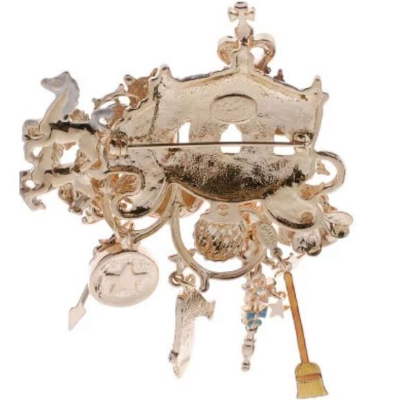 Kirks Folly Cinderella Coach Enhancer Silver - Picture 10 of 14